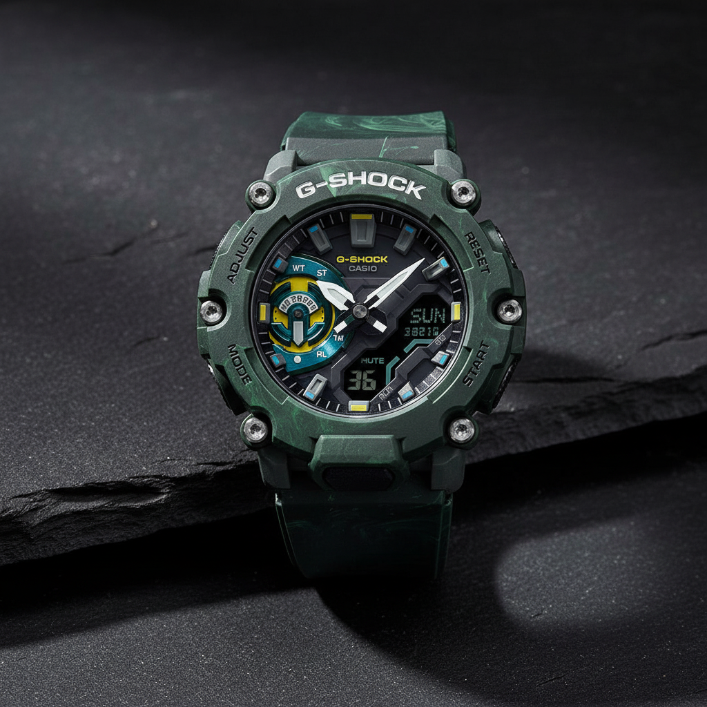 Pizarra oscura — GA-2200MFR-3ADR