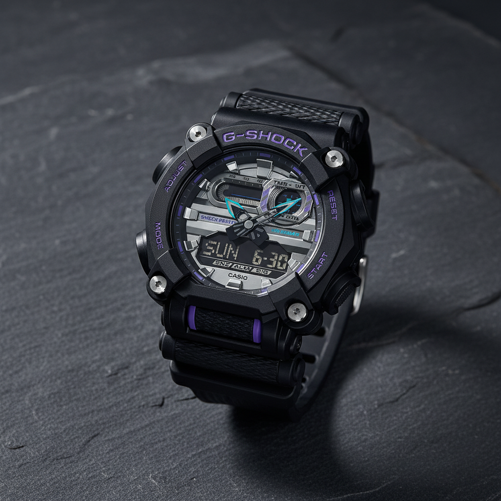 Pizarra oscura — GA-900AS-1ADR