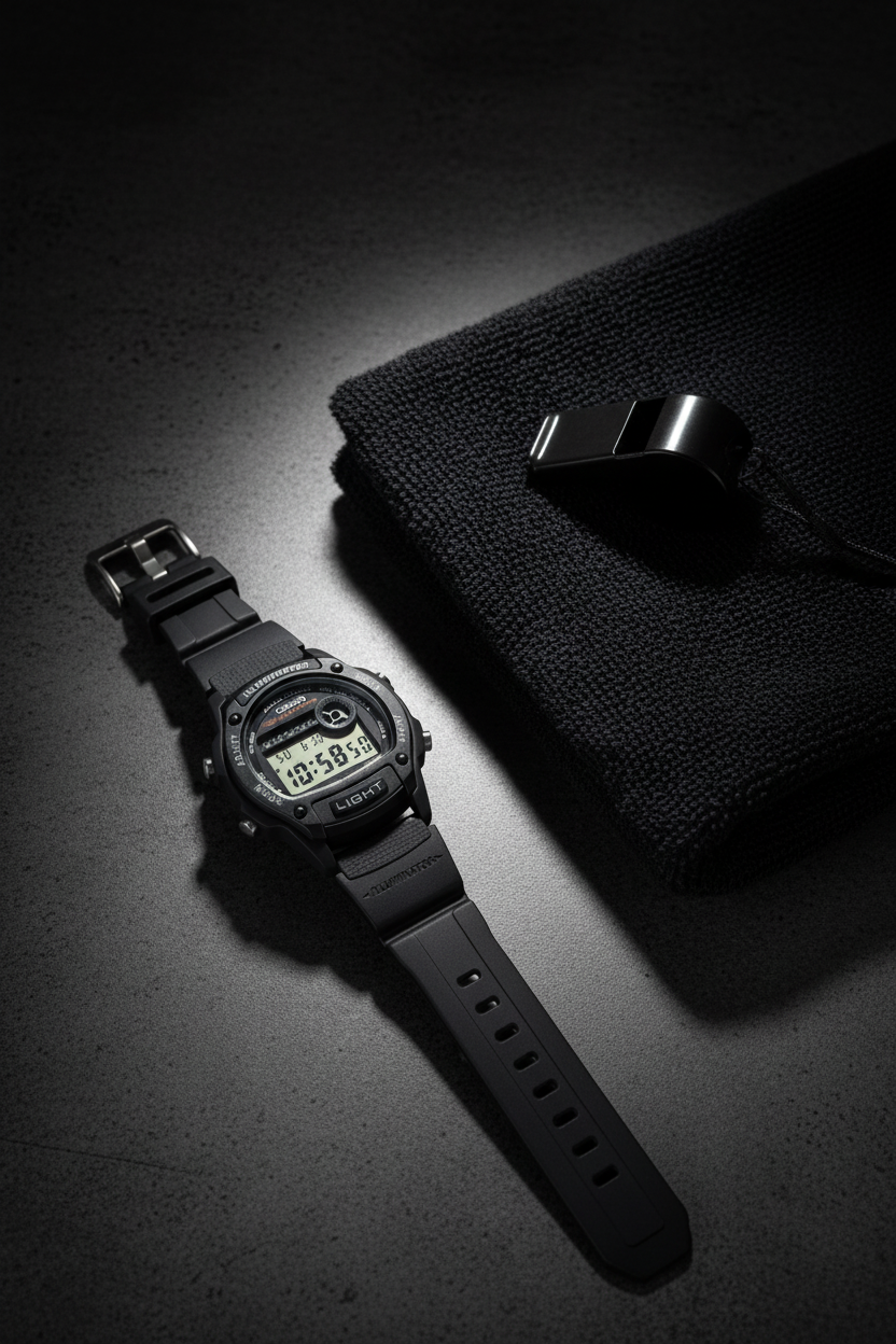 RELOJ PARA HOMBRE CASIO W-220H-1AVDF - NEGRO