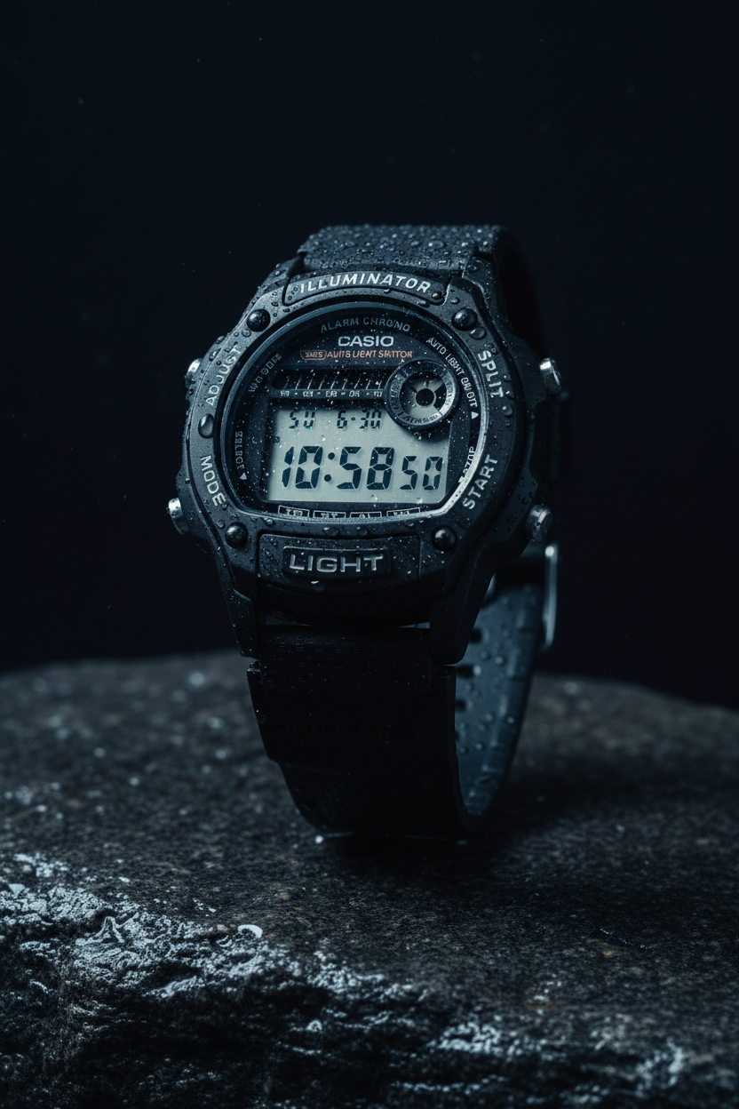RELOJ PARA HOMBRE CASIO W-220H-1AVDF - NEGRO