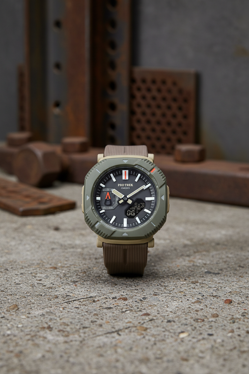 RELOJ PARA HOMBRE CASIO PROTREK PRJ-B001-5DR - CAFE