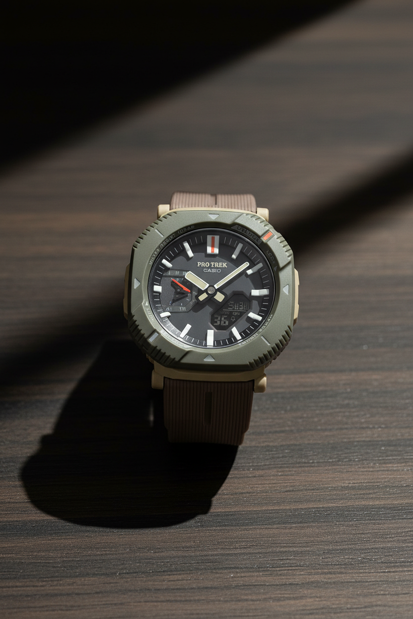 RELOJ PARA HOMBRE CASIO PROTREK PRJ-B001-5DR - CAFE