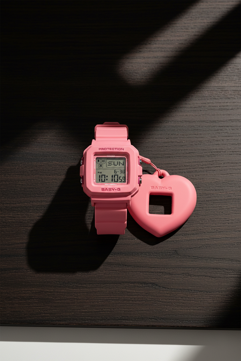 RELOJ PARA MUJER BABY-G BGD-10KH-4DR - ROSADO