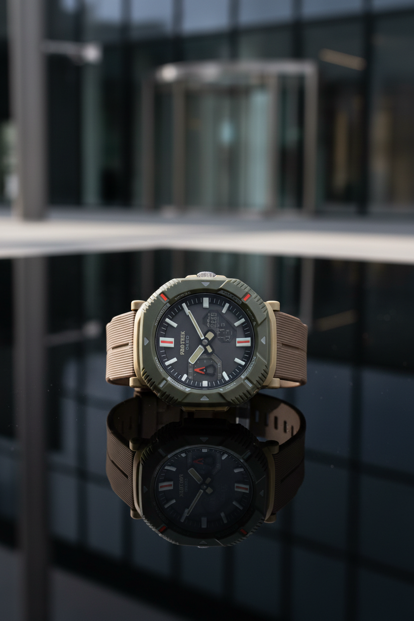 RELOJ PARA HOMBRE CASIO PROTREK PRJ-B001-5DR - CAFE