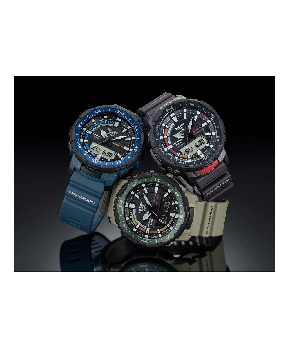 RELOJ PARA HOMBRE CASIO PROTREK PRT-B70-1DR -NEGRO