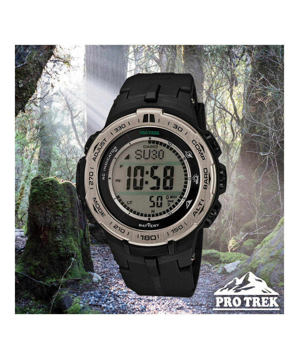 RELOJ PARA HOMBRE CASIO PROTREK PRW-3100-1DR -NEGRO