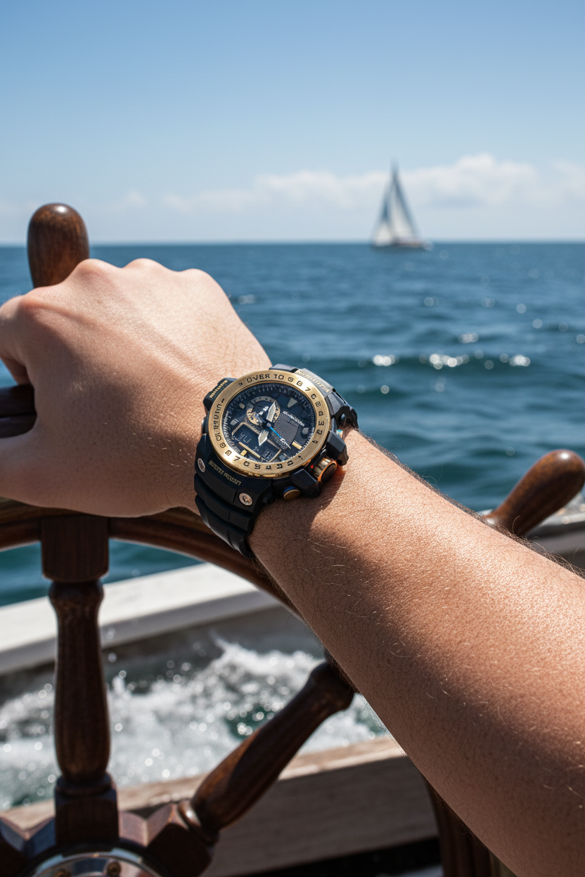 Reloj barco