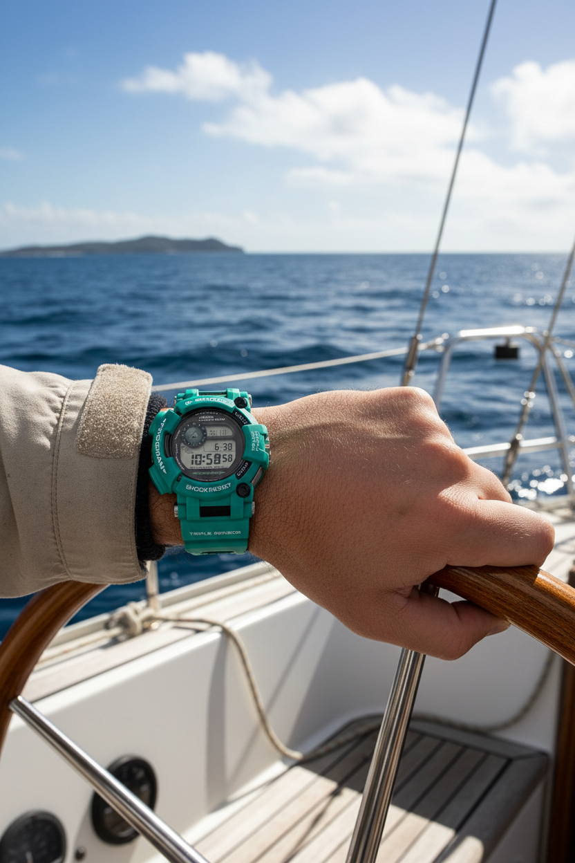 Reloj barco