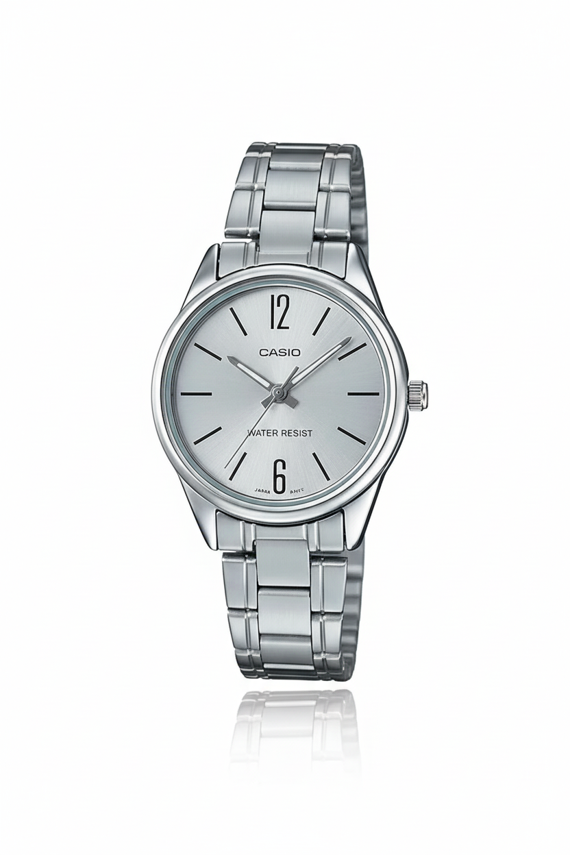 Reloj blanco mate