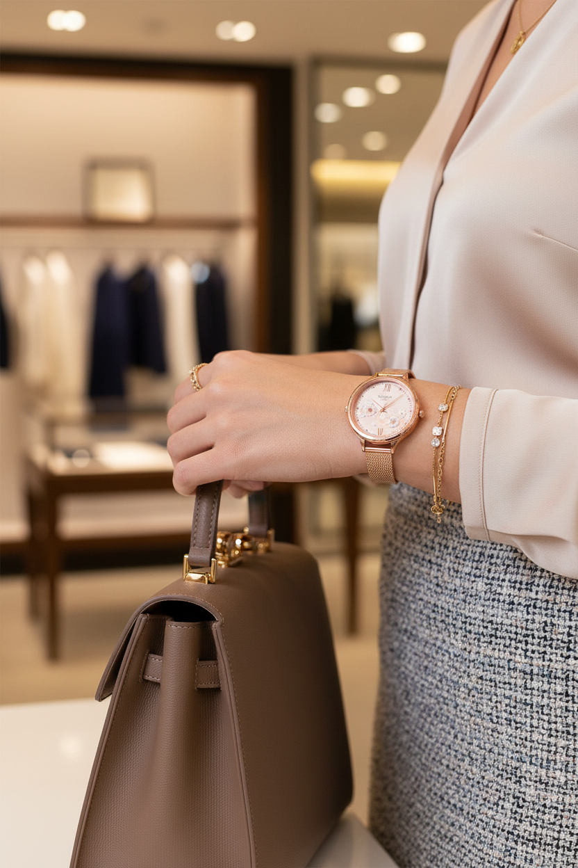 Reloj boutique