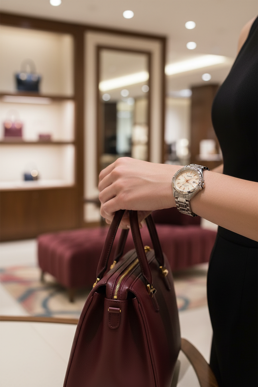 Reloj boutique