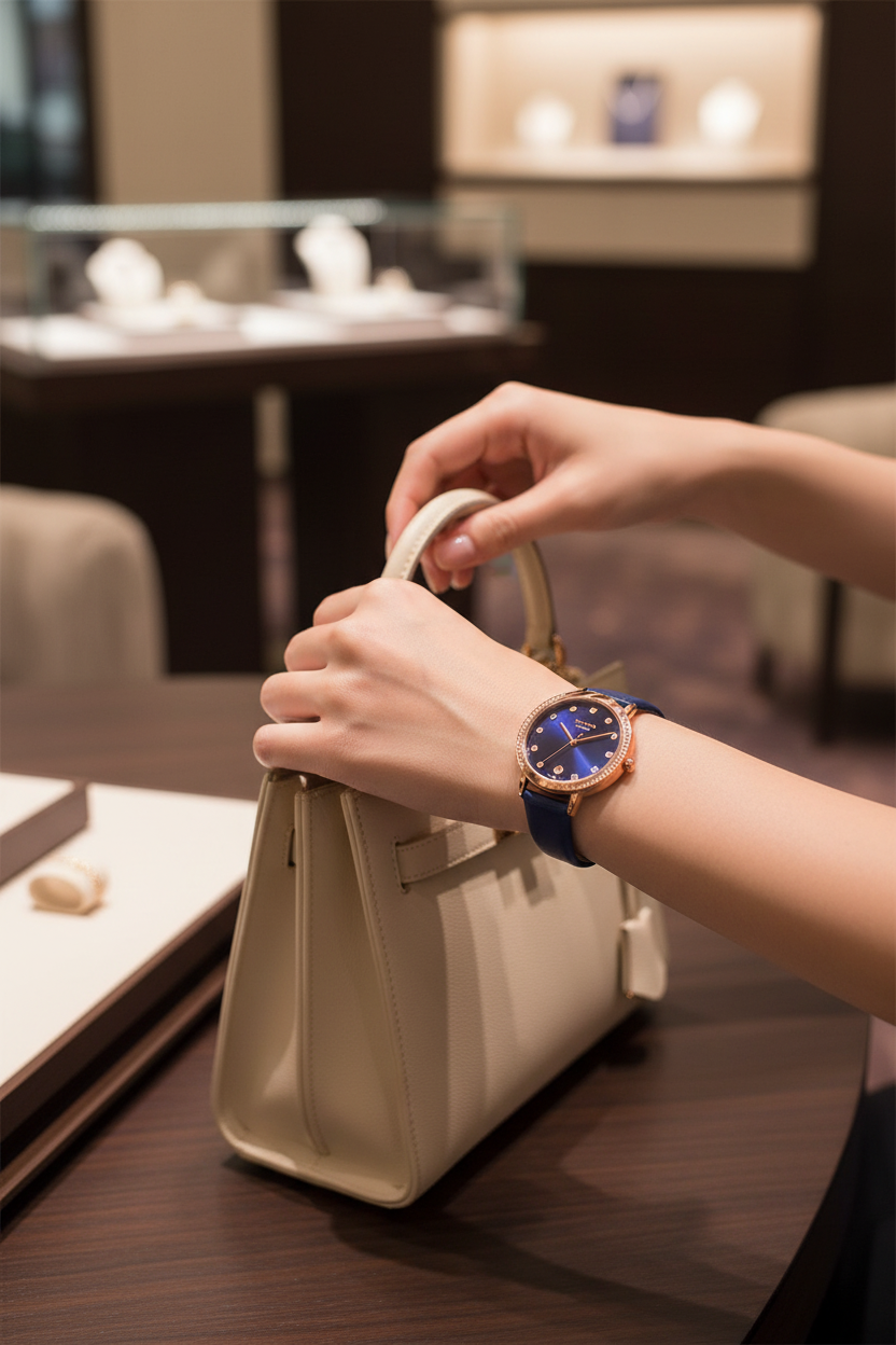Reloj boutique