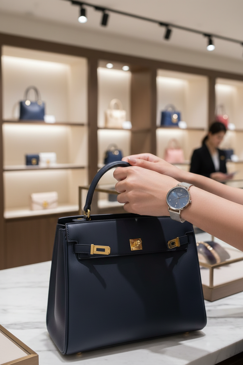 Reloj boutique