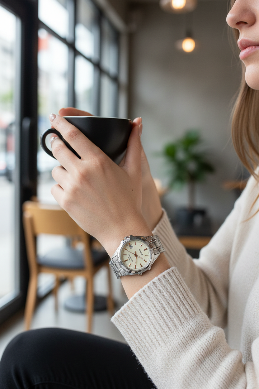 Reloj café