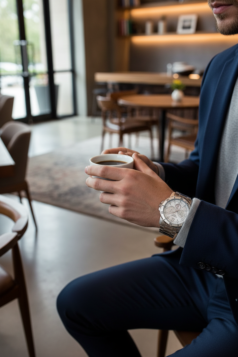Reloj café