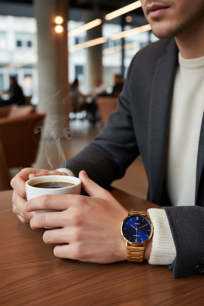 Reloj café