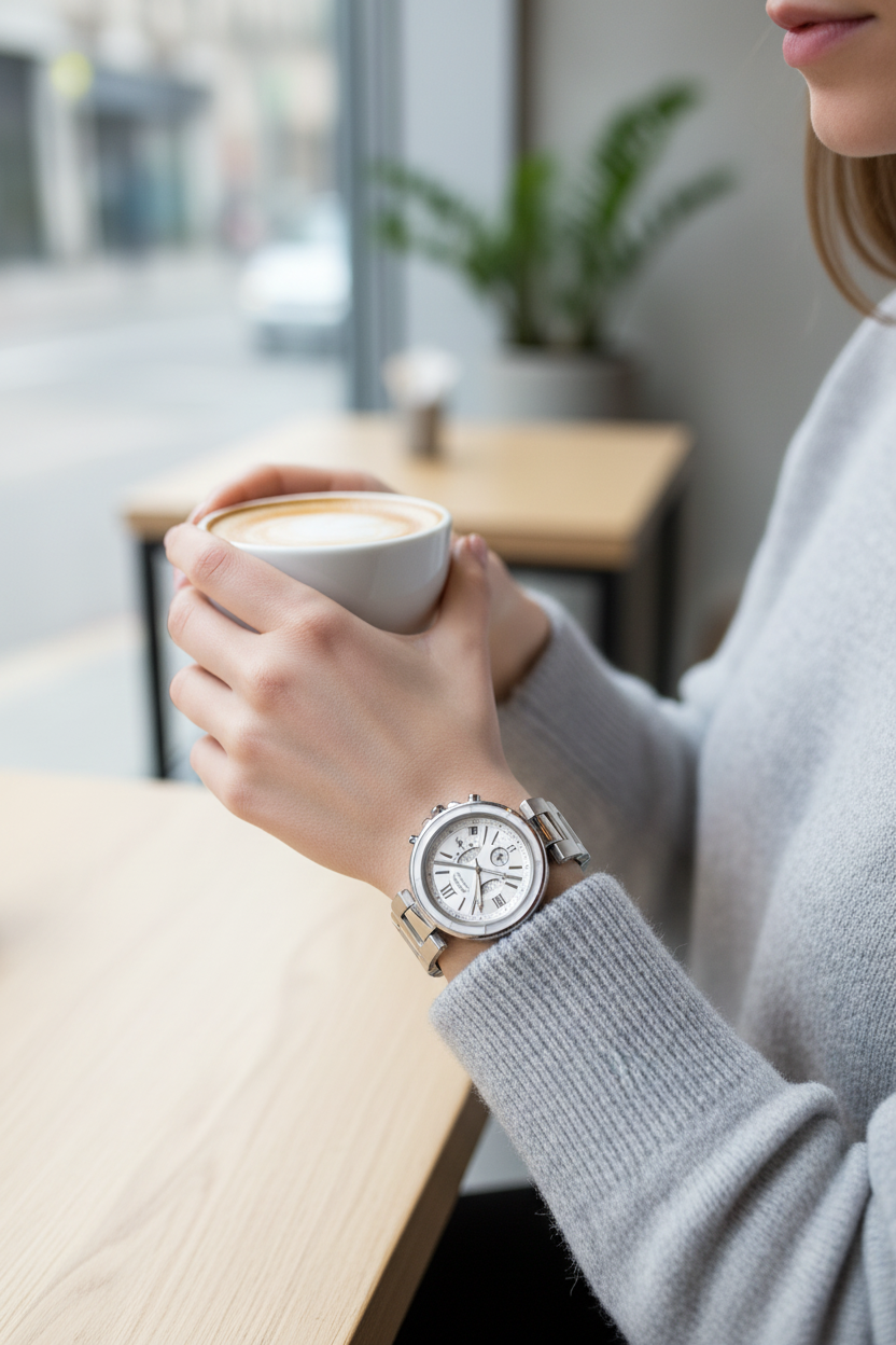 Reloj café