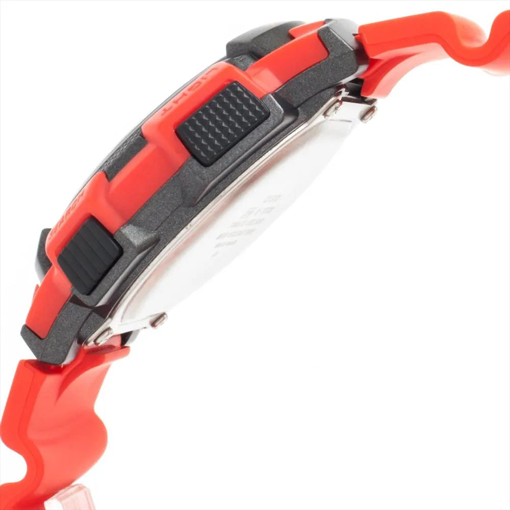 RELOJ PARA HOMBRE CASIO AE-1000W-4AVDF -ROJO