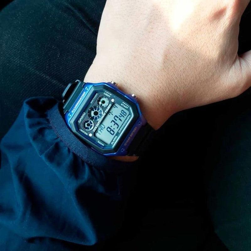 RELOJ PARA HOMBRE CASIO AE-1300WH-2AVDF