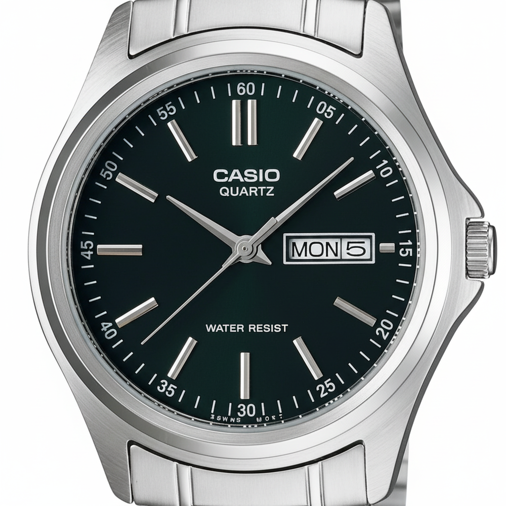 Reloj Casio detalle dial