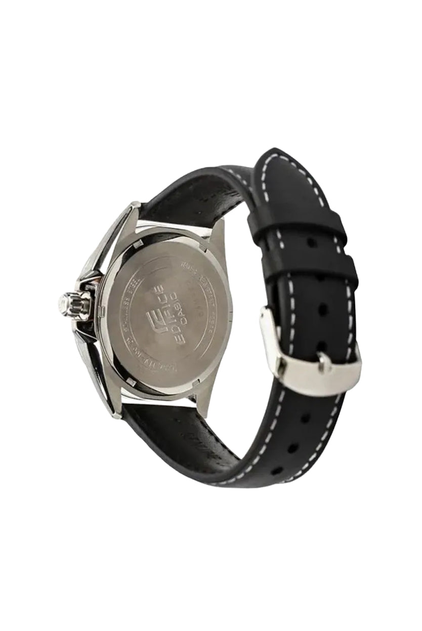 RELOJ ANALÓGICO PARA HOMBRE CASIO EDIFICE EFV-100L-1AVUDF - NEGRO