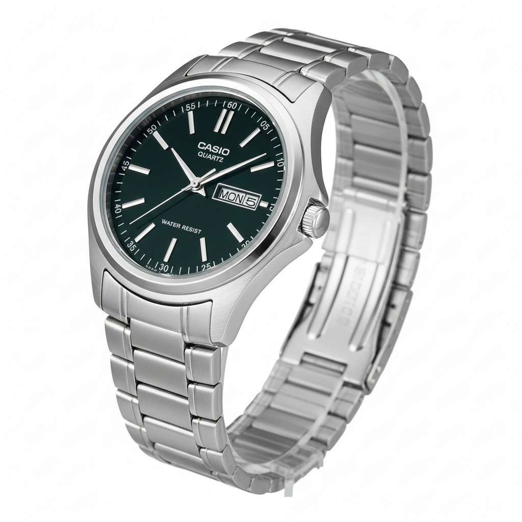 Reloj Casio vista angular