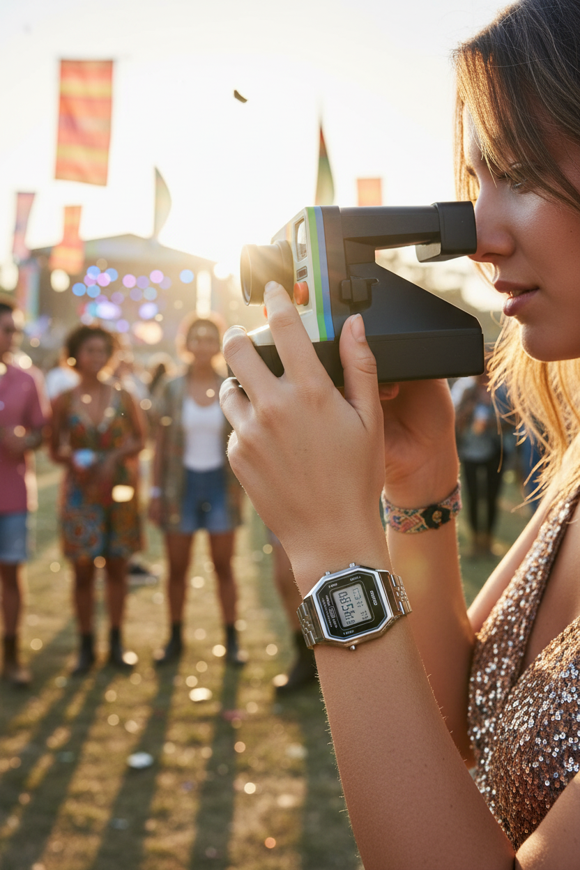 Reloj festival