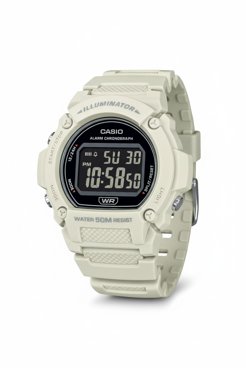 Reloj fondo blanco 2