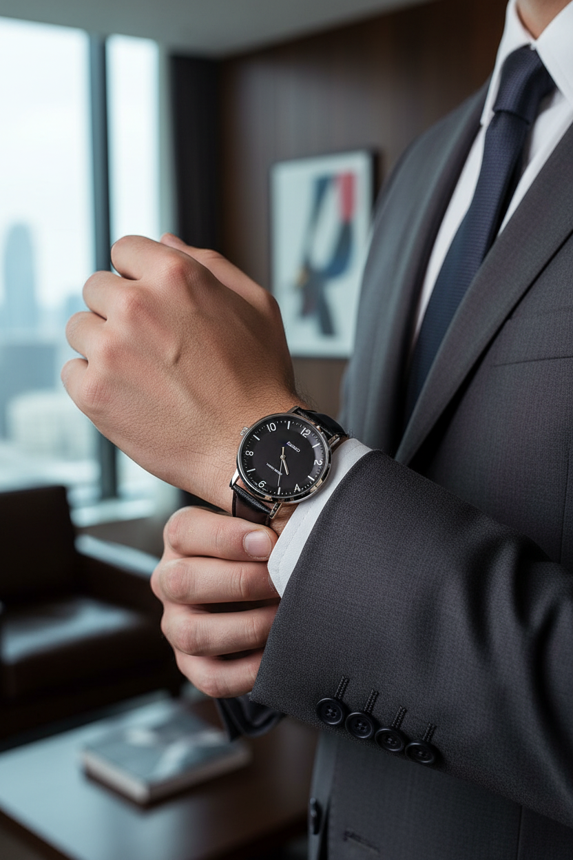 Reloj formal