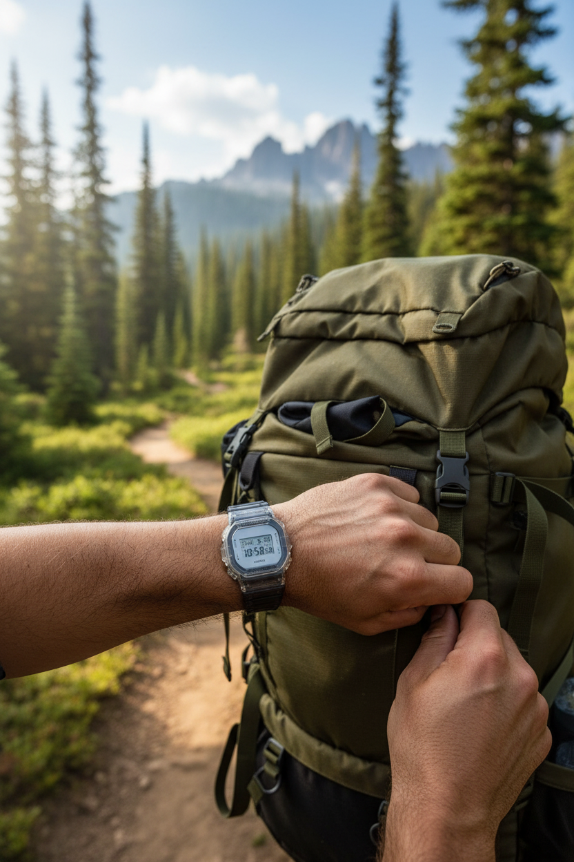 Reloj hiking