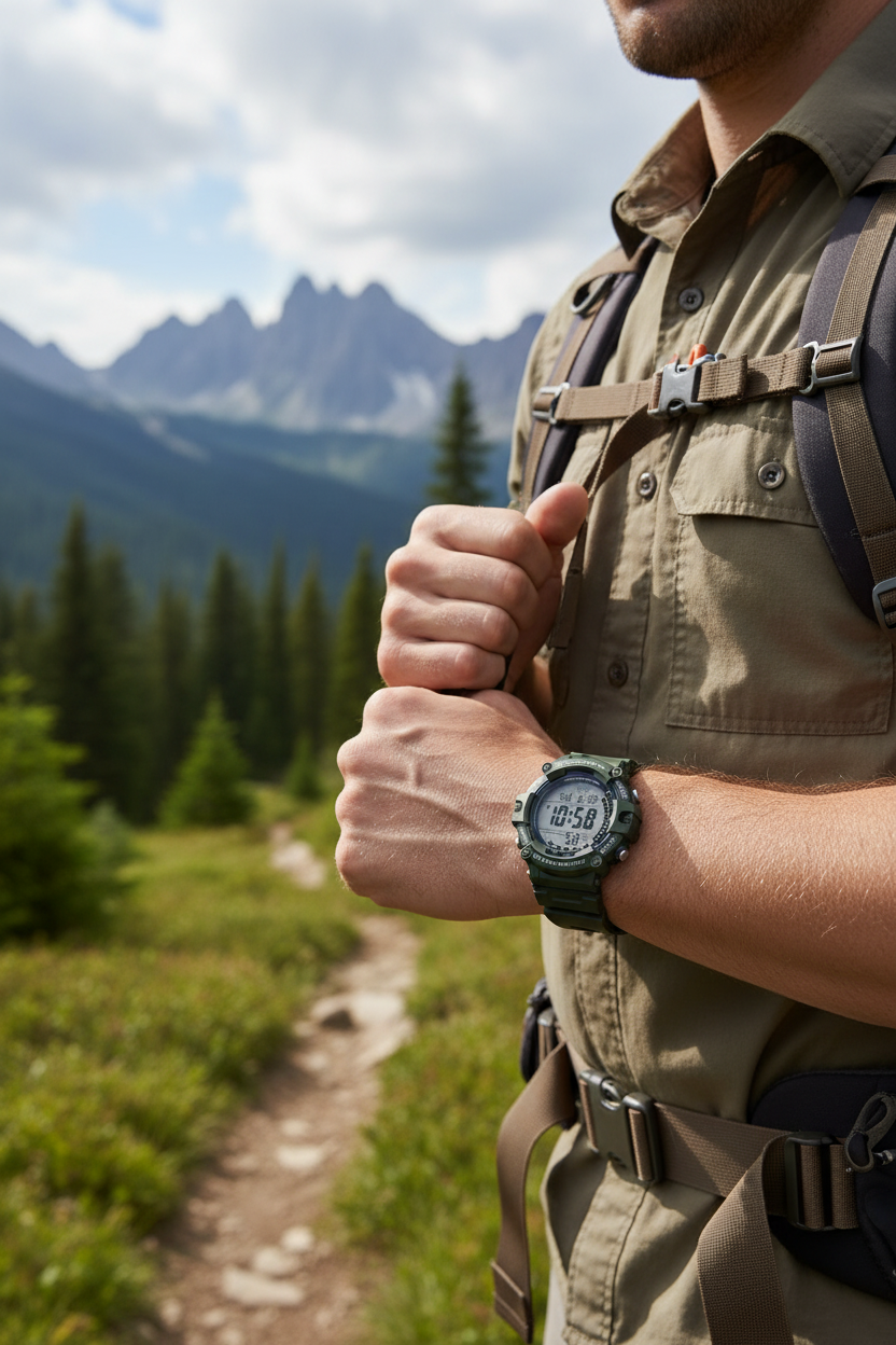 Reloj hiking