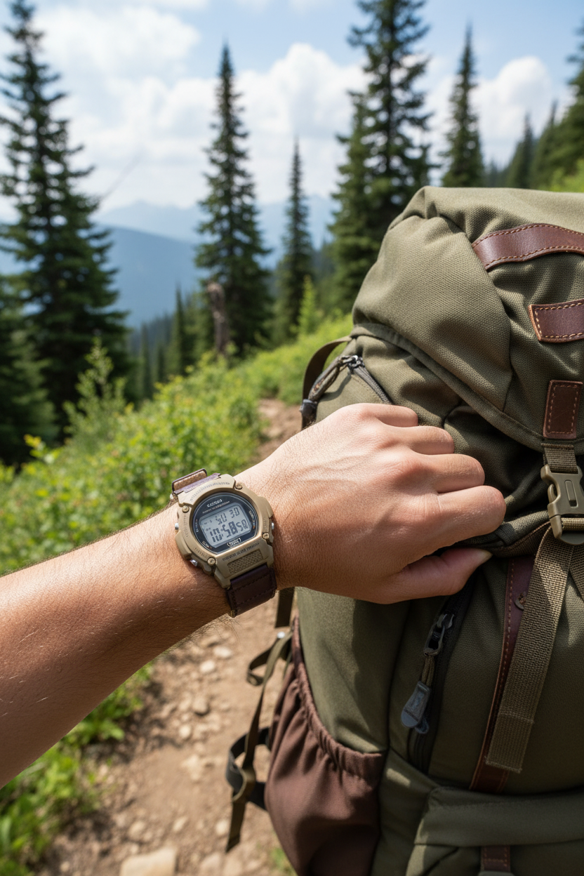 Reloj hiking