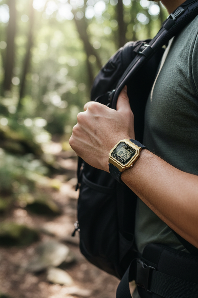 Reloj hiking