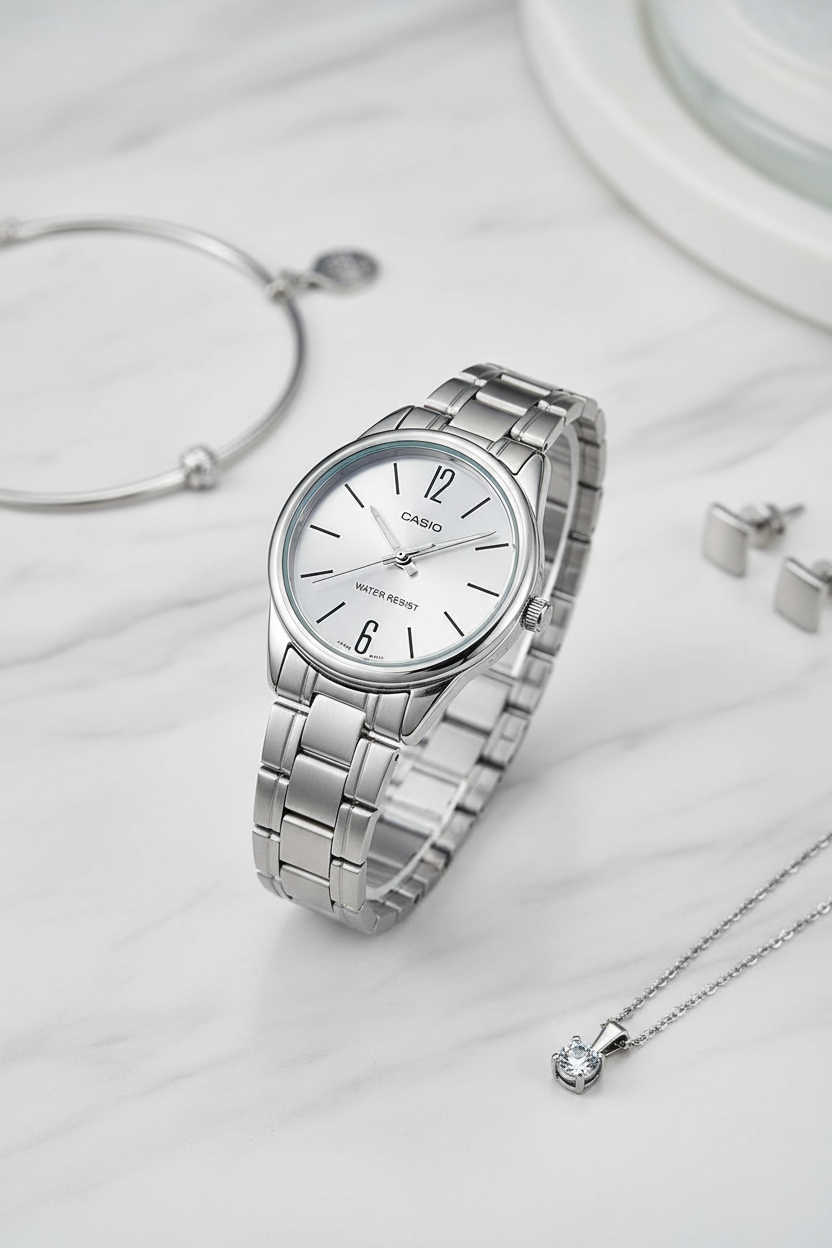 Reloj mármol