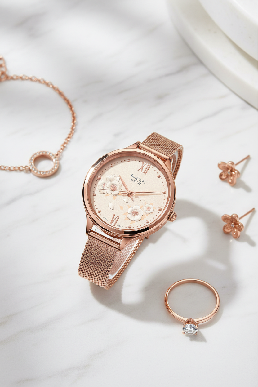 Reloj mármol