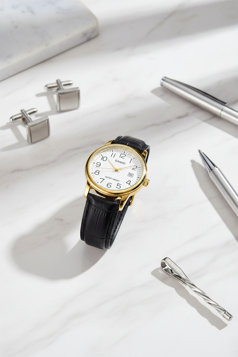 Reloj mármol