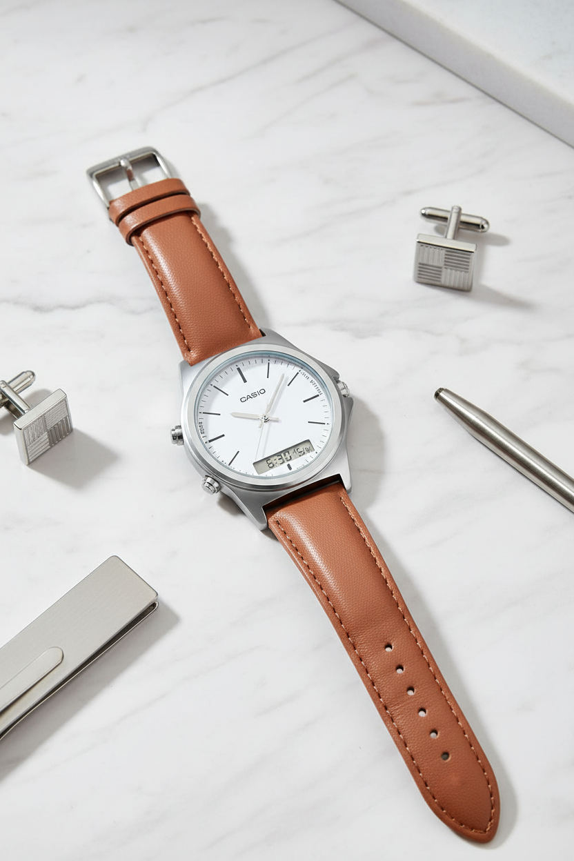 Reloj mármol