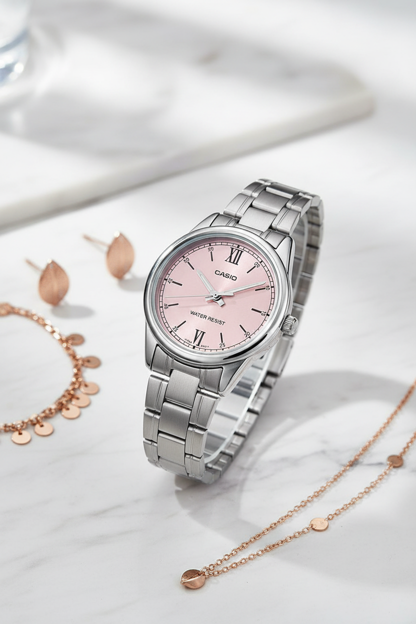Reloj mármol