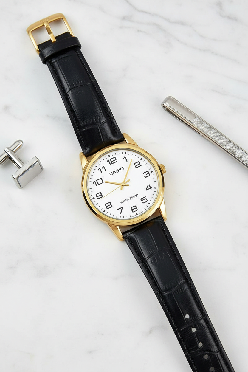 Reloj mármol