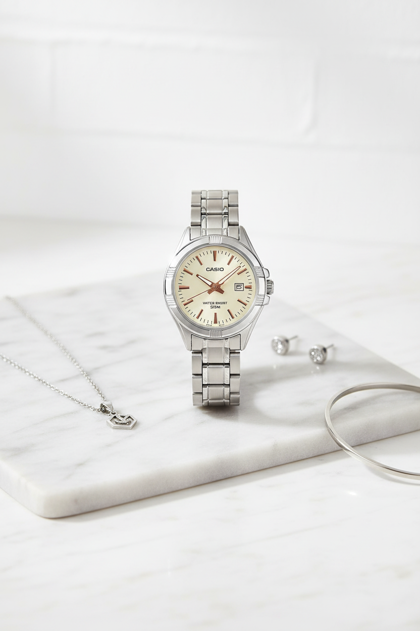 Reloj mármol