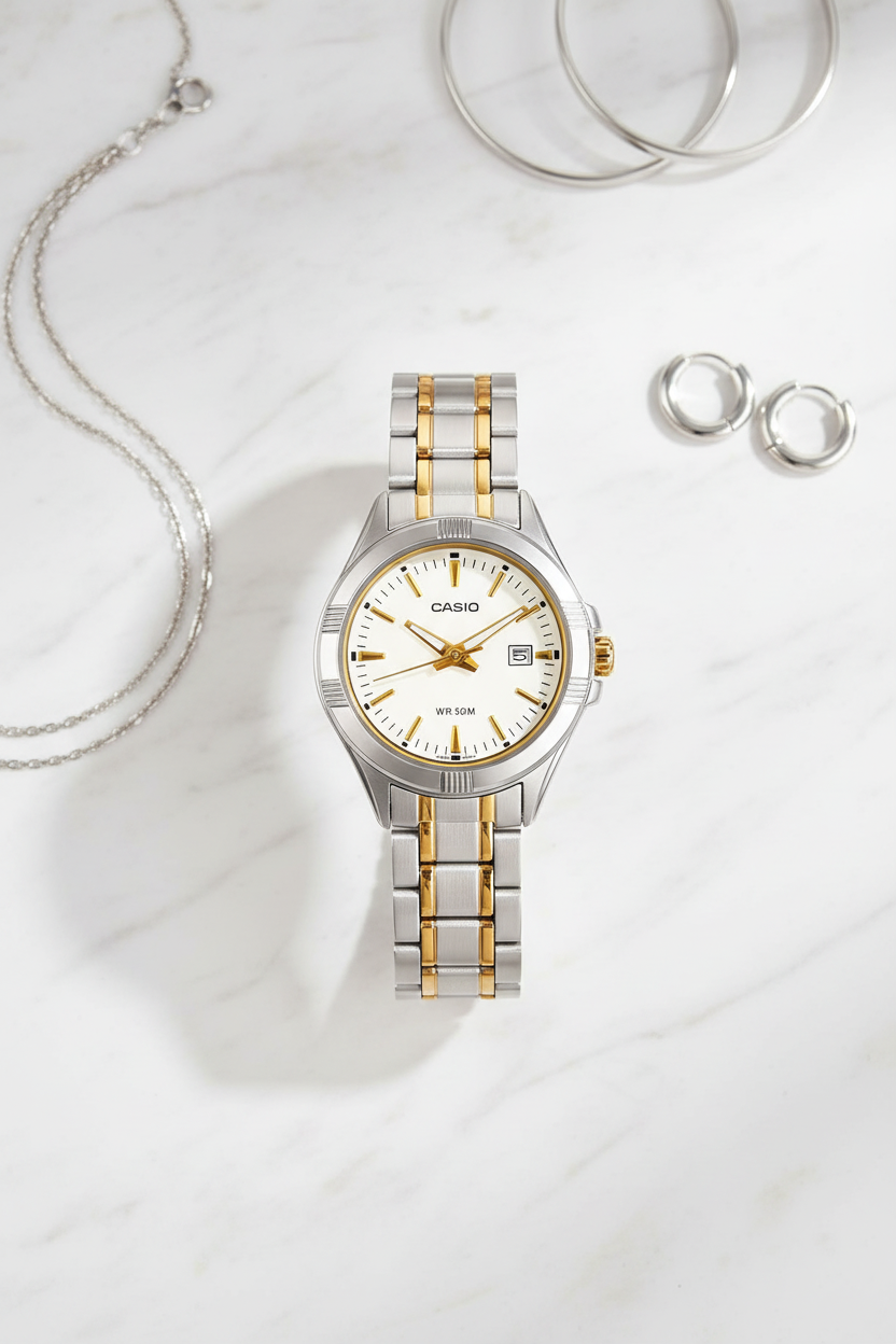 Reloj mármol