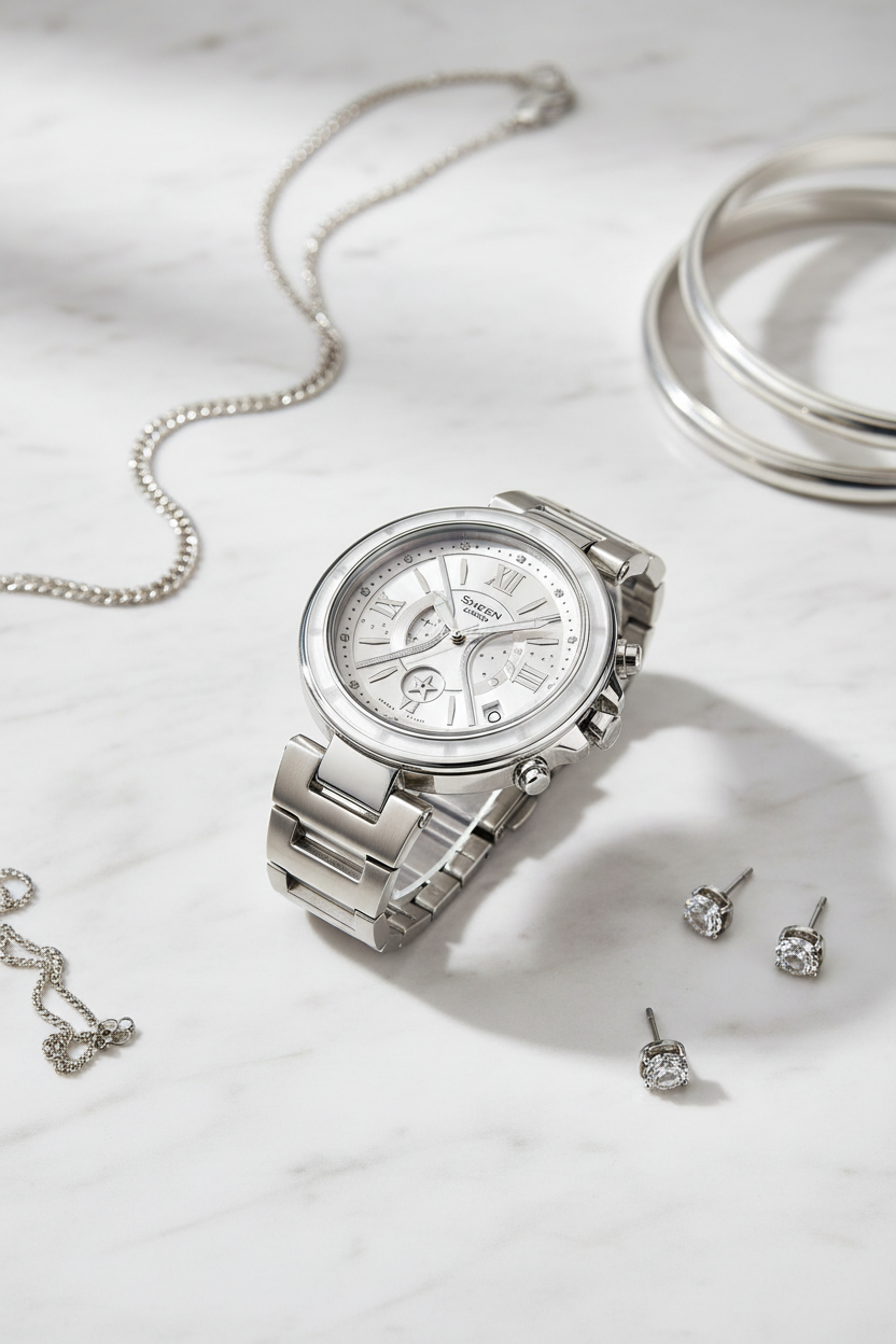 Reloj mármol