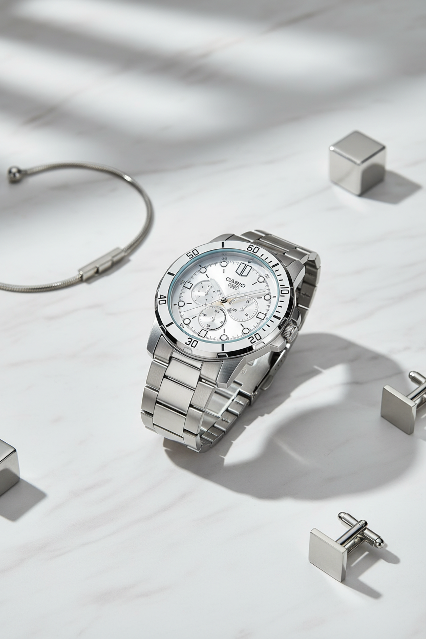 Reloj mármol