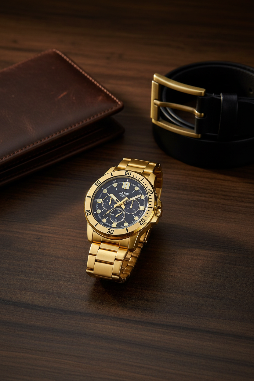 Reloj madera