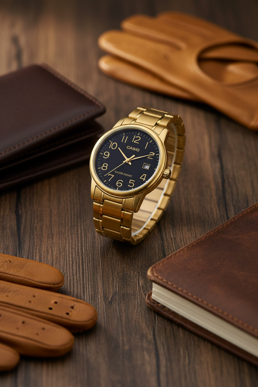 Reloj madera