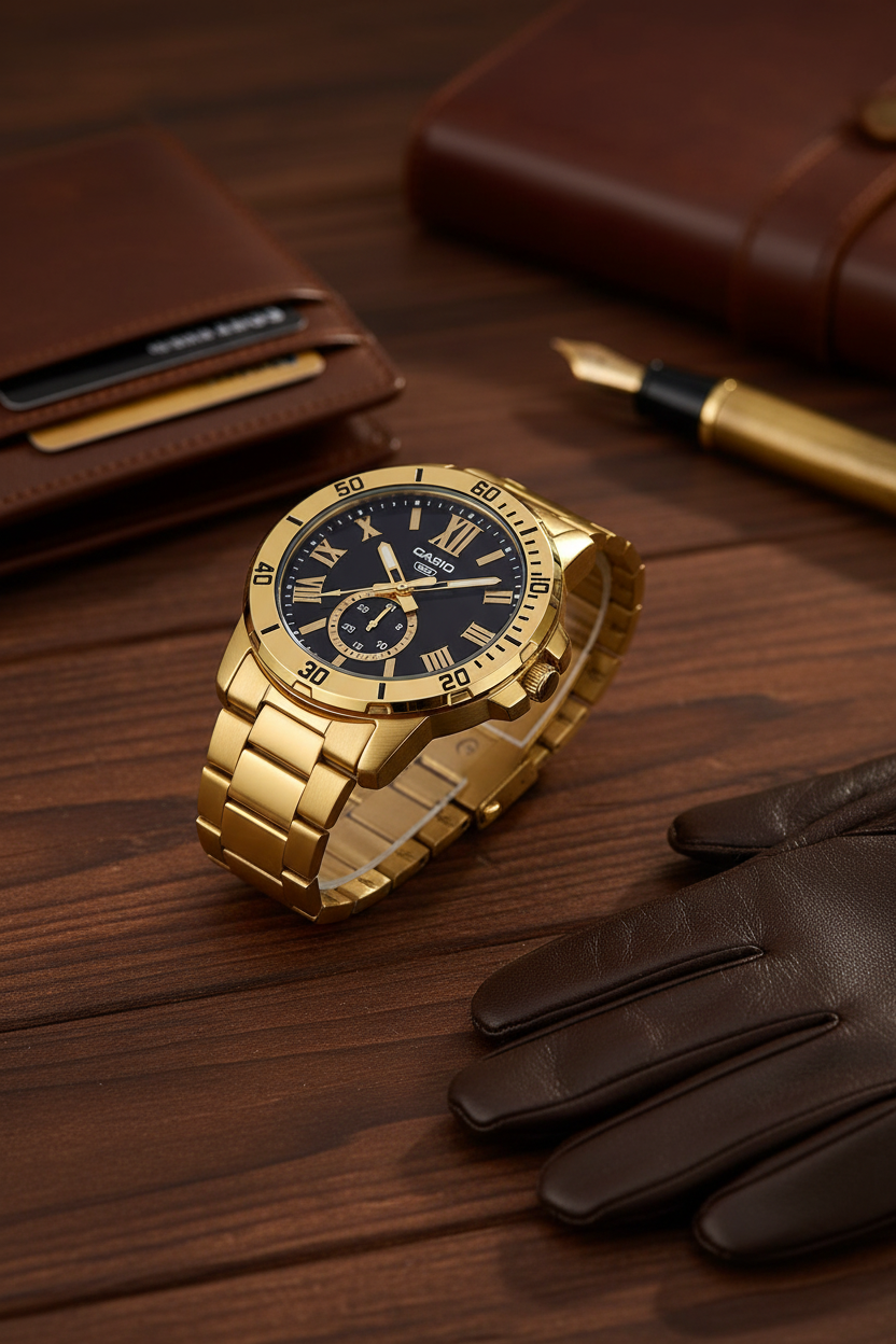 Reloj madera