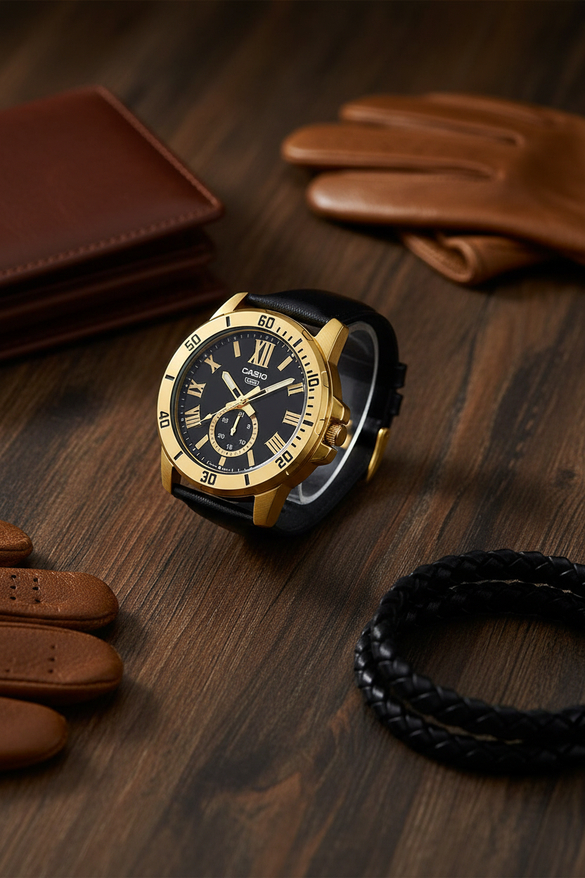 Reloj madera
