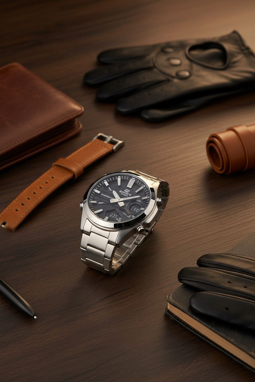 Reloj madera