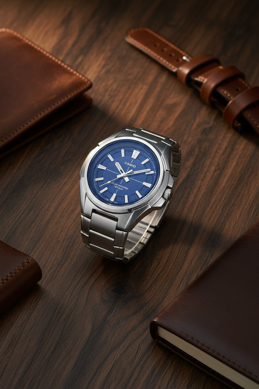 Reloj madera