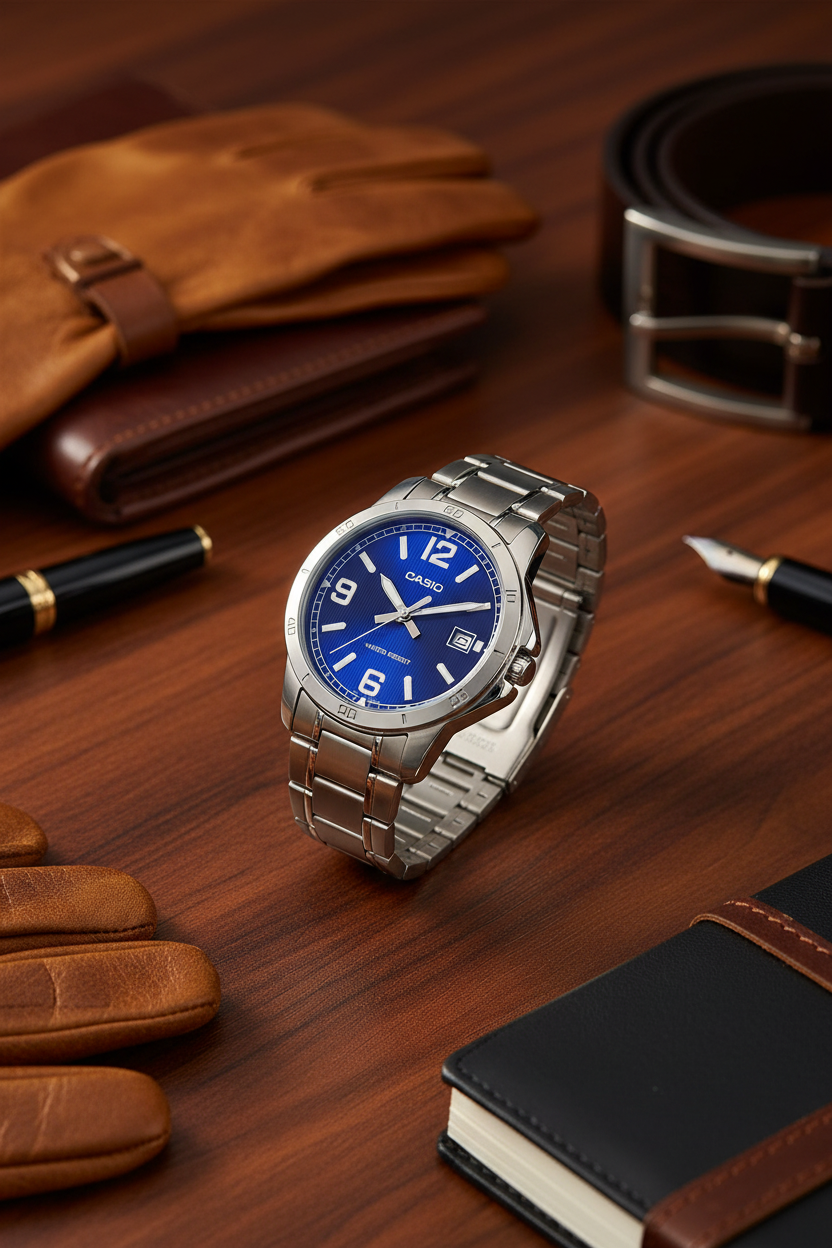 Reloj madera